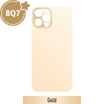 BQ7 Rear Glass Replacement for iPhone 12 Pro-Gold BQ7 Rear Glass Replacement for iPhone 12 Pro-Gold